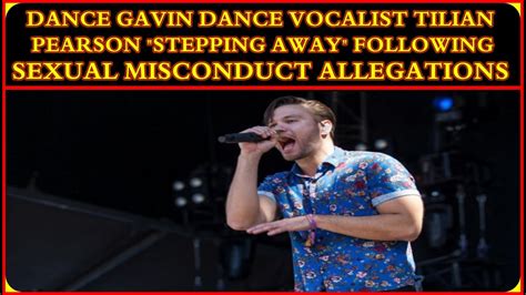 tilian pearson allegations|Tilian Pearson Stepping Away From Dance Gavin。